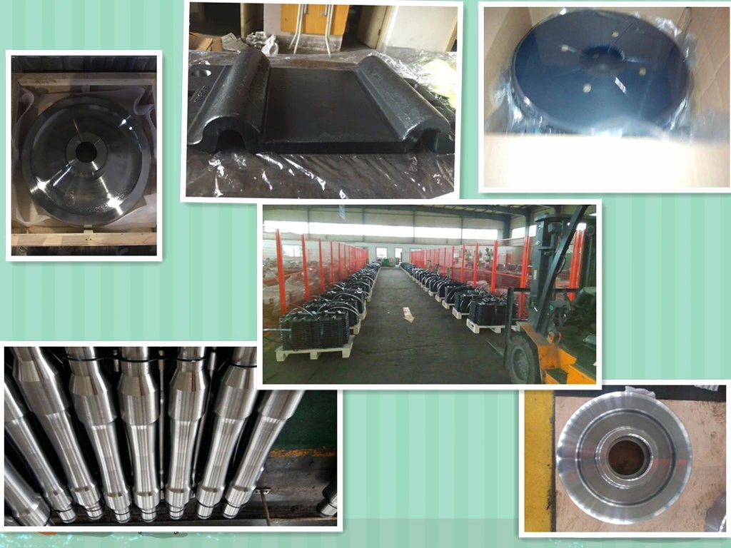 Customized Alloy Steel Super Large Hot Forging Crane Wheels, Crane Rail Wheels, Train Wheels