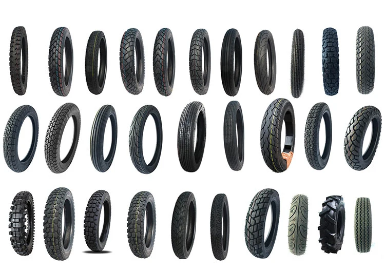 Motorcycle Parts Front and Rear Diamond Stud Trailer Tires High Speed Rated Tubeless Tyre 4.00-8 4.80-8