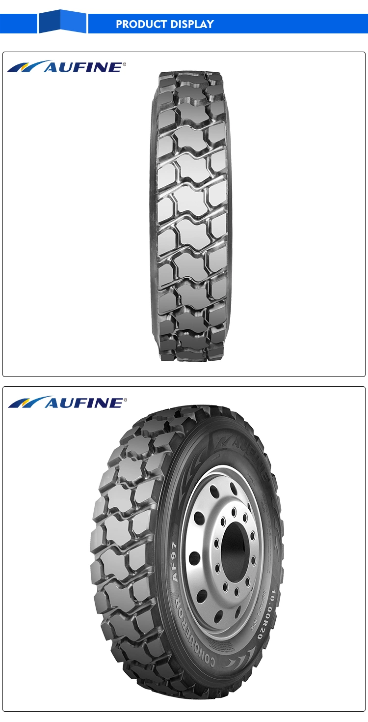 Aufine Af97 12.00r20 Hot Sale Truck Tyre with High Performance