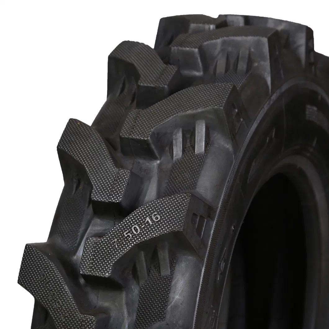 Rubber Pnuematic Agricultural Tractor Tire R2 8.3-20