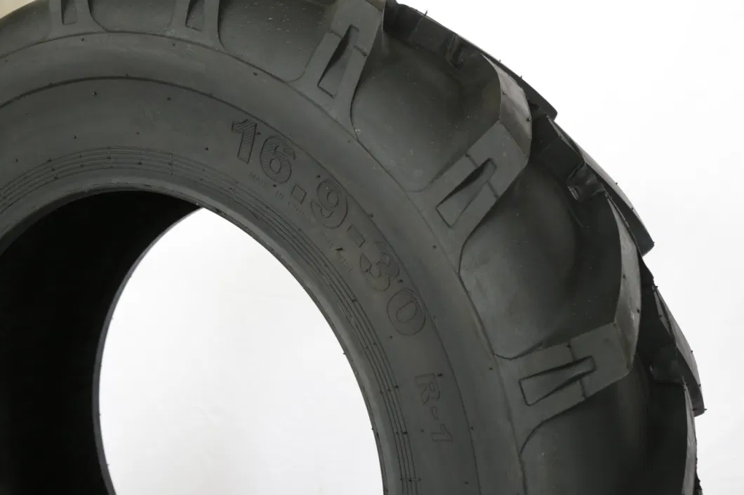 China Factory Cultivator Tire and Harvester Tire R1 16.9-30 16.9-28 16.9-34 Agricultural Tractor Tire