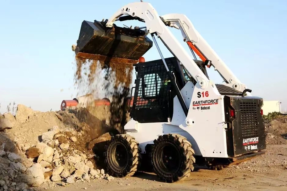 Solid Tyre for Forklift Dump Truck Wheel Loader Excavator