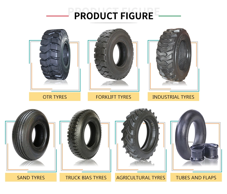 Factory Tyre L3/ E3 OTR Tire for Loader Dumper Mining Construction 20.5-25 16/70-24 1300-25 1400-24 1600-25