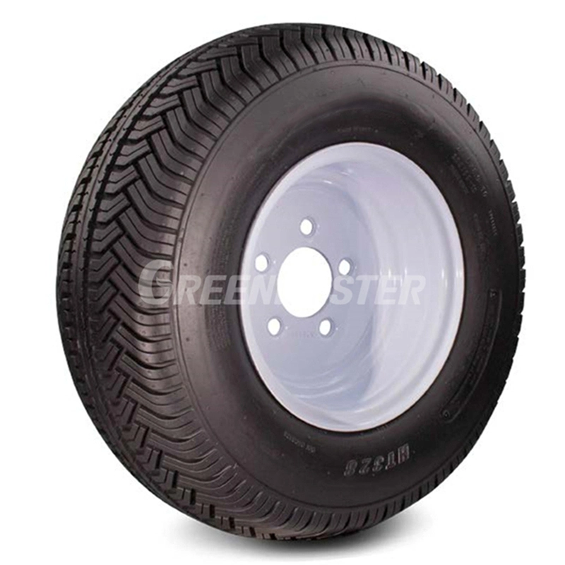 China Factory Wholesale Light Towed Vehicle Car Trailer Tire, Mini ATV/Motorcycle/Motorbike Box Trailer Tyre 3.50-8 4.80-8 4.80/4.00-8 5.70-8 with Wheel Rims