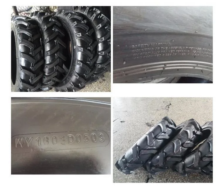 7.50-16 8.3-20 9.5-24 12.4-24 Agricultural Tire for Rice Land