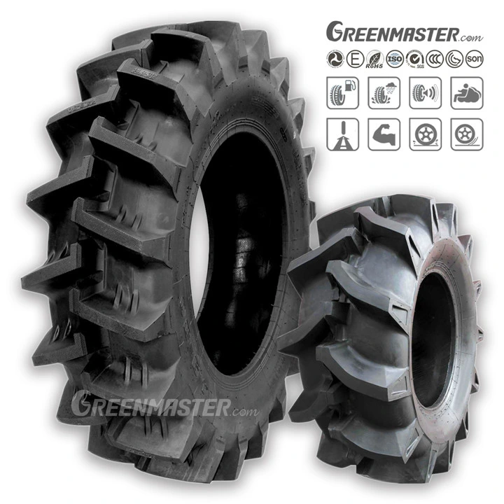 Factory Wholesale Agriculture Farm Tractor Harvester Tyre Agricultural Pr-1 R2 Rice Paddy Field Tires 6.00-12 6.50-16 7.50-16 12-18 8.3-20 9.0-20