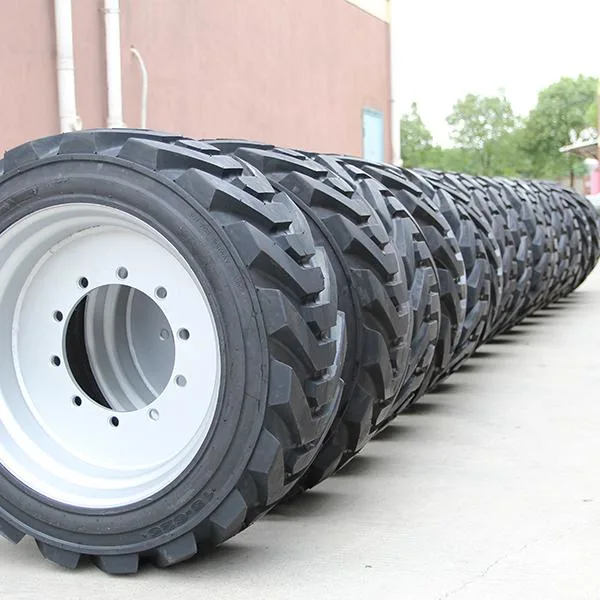 355/55D625 Foam Filled Tire/ Solid Tire for Genie S60/S65 Polyurethane Filling Boom Lift Wheel