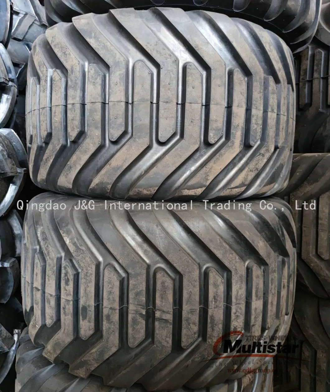 Agricultural Farm Trailer Tyre Implement Tyre 11.5/80-15.3 10.0/75-15.3 12.5/80-15.3