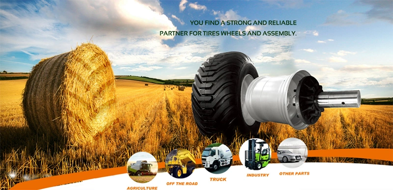 High Qualified Agricultural Wheel Rims, Tractor Wheel (W10X24 W12X24 W12X28)
