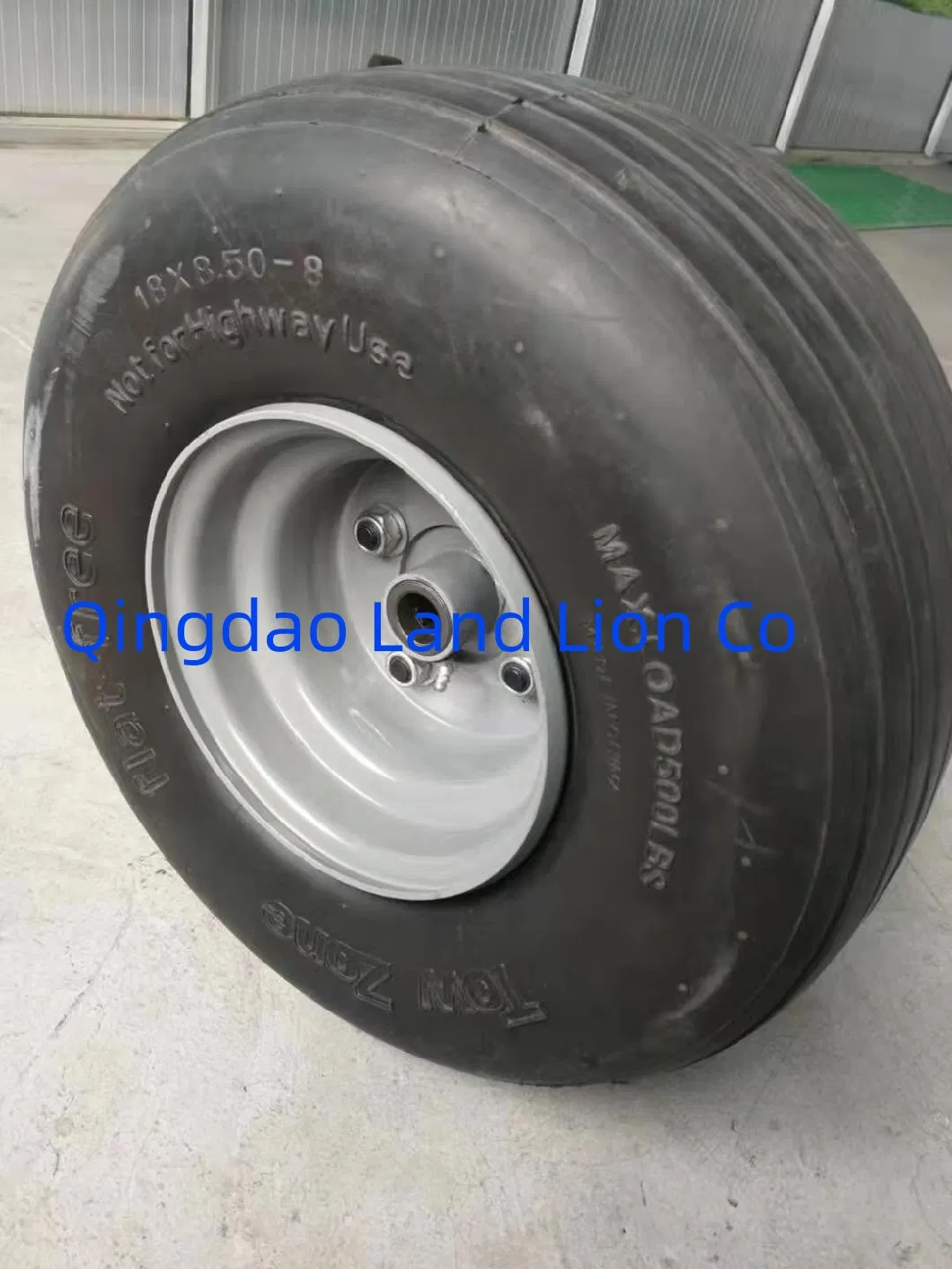 China Factory Directly Supply PU Foam Wheel 3.50-8, 4.00-8