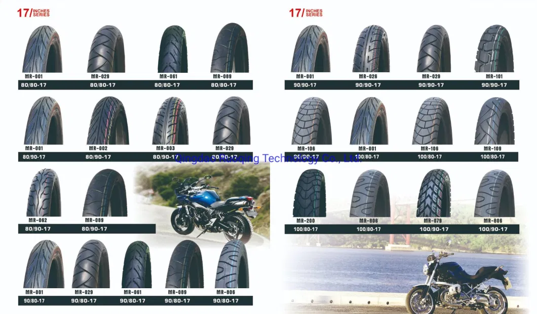 110/90-17 Tl Factory Tubeless 45%-55% Rubber Color Black Motorcycle Customizable Tyre Tire
