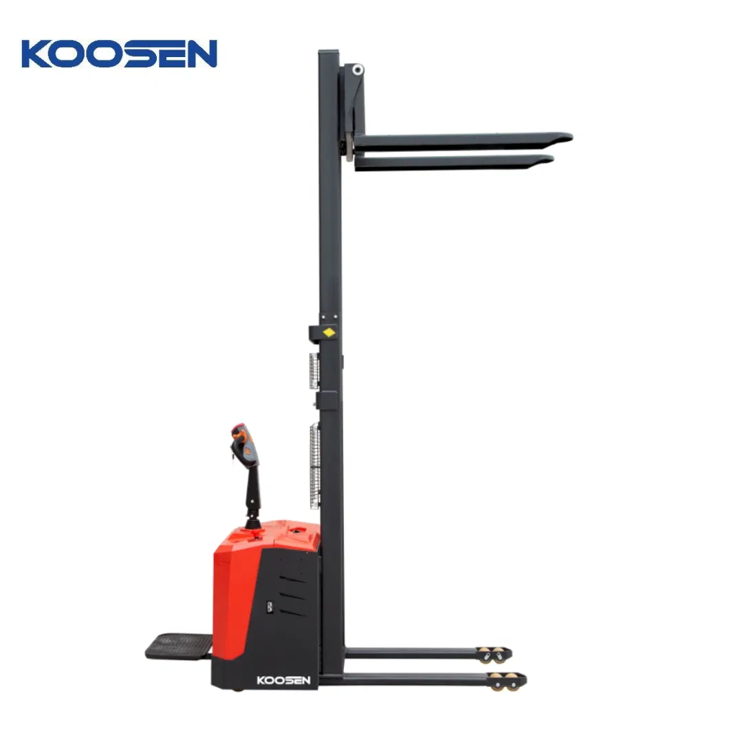 Koosen Standing Typr Electric Operated 2t Electric Tow Tractor