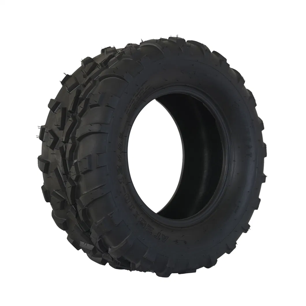 Customized Electric off Road Dune Buggy Parts ATV Tyre with SGS (25X10-12)