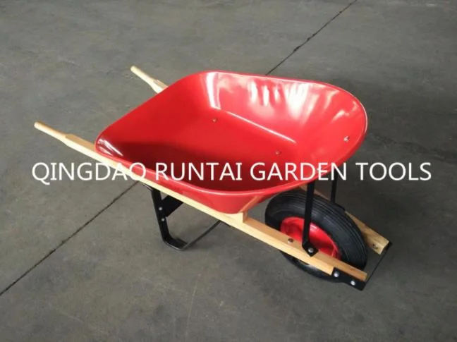 Hot Sell Qingdao Made High Quality Wheelbarrow (WH6601)