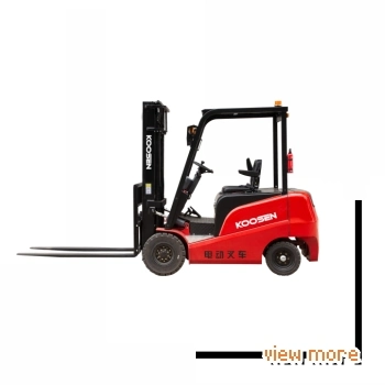 Koosen Standing Typr Electric Operated 2t Electric Tow Tractor