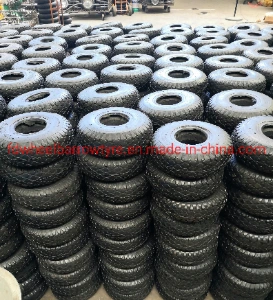 10*2.75 Semi-Hollow Rubber Wheel