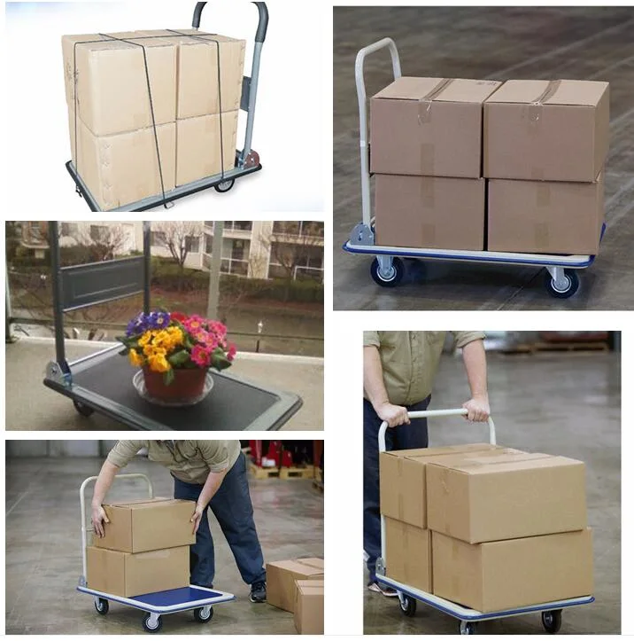 3 Wheel Hand Truck for Climbing Stairs Convertible Telescopic Hand Trolley