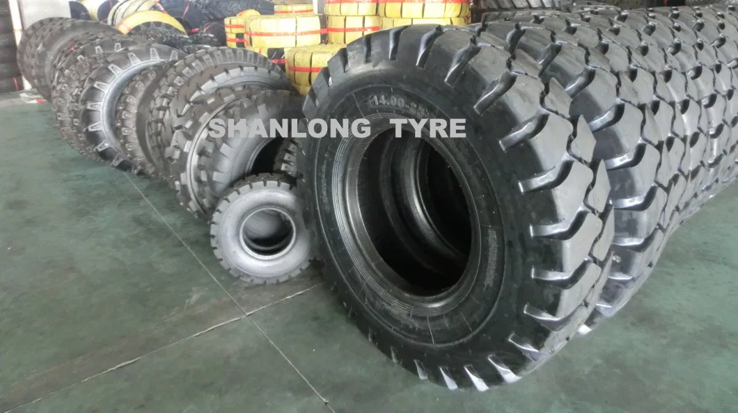 Scraper Mining Dump Truck Loader Excavator Tractor Reach Stacker Airport Trailers OTR Industry Bias Port Cranes Backhoe Truck Tires/Tyres (9.00-20)