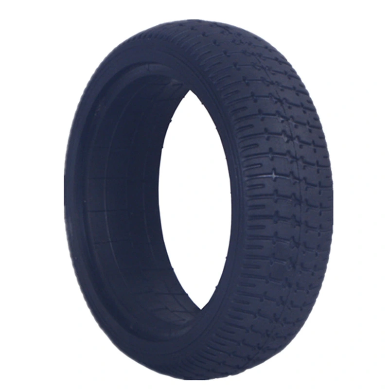 Topwoer High Quality Handcart Wheelbarrow Solid Rubber Tire 6X2.5