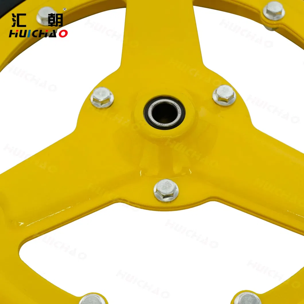 400*62 mm Agricultural Rubber Planter Gauge Wheels for Corn Planter Seeder