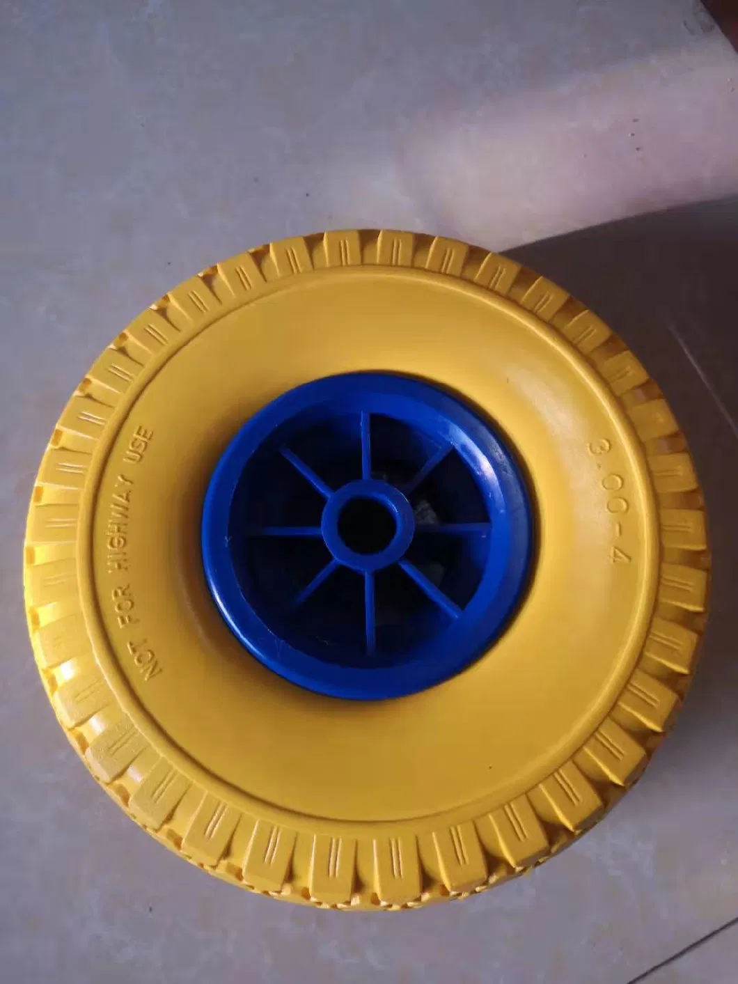 Qingdao Maxtop Hot Sale 3.00-4 3.50-8 4.00-8 PU Foam Wheels