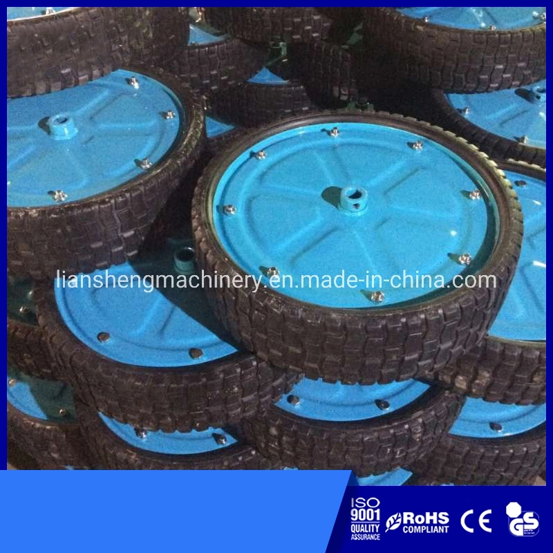 Agricultural Planter Accessories Small Solid Rubber Tires Wheels and Wheels