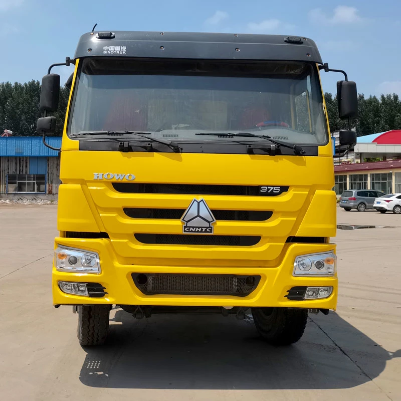Heavy Loading Design 6X4 Tipper Truck Sinotruk HOWO 10 Tires 30 Ton