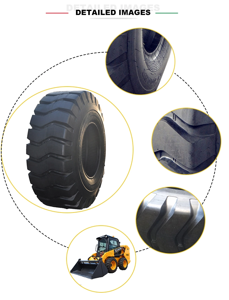 Factory Tyre L3/ E3 OTR Tire for Loader Dumper Mining Construction 20.5-25 16/70-24 1300-25 1400-24 1600-25