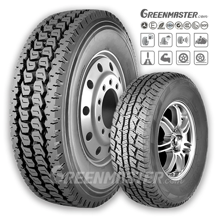 Top Brands Summer Winter Passenger Car Tyre, SUV 4X4 at/Mt/Ht/Rt Tubeless PCR Tires and Wheel Rims, All Steel Radial Light Truck Tire, Bus Trailer TBR OTR Tyre