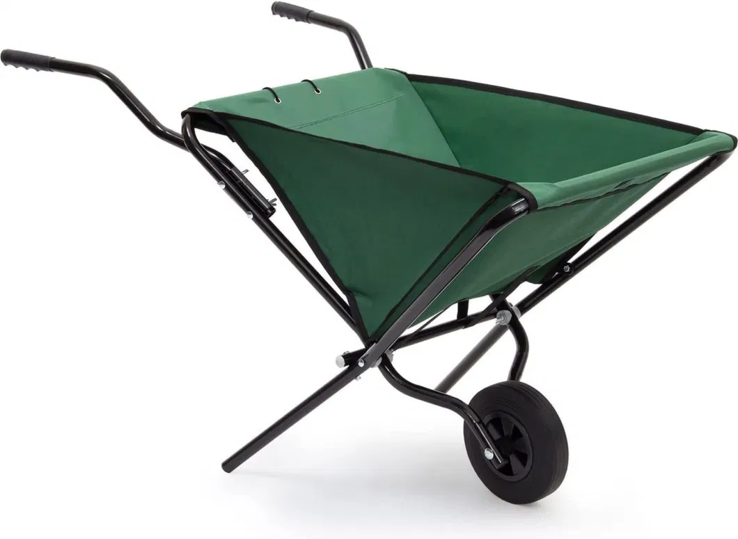 Garden Wheelbarrow Folding Wheelbarrow