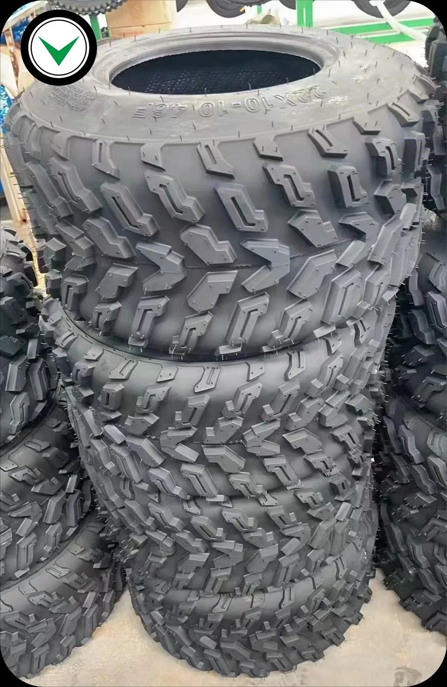 22X10-10 Tubeless Heavy Duty Tyre/Tire for ATV Golf Cart Utiliyty Cart