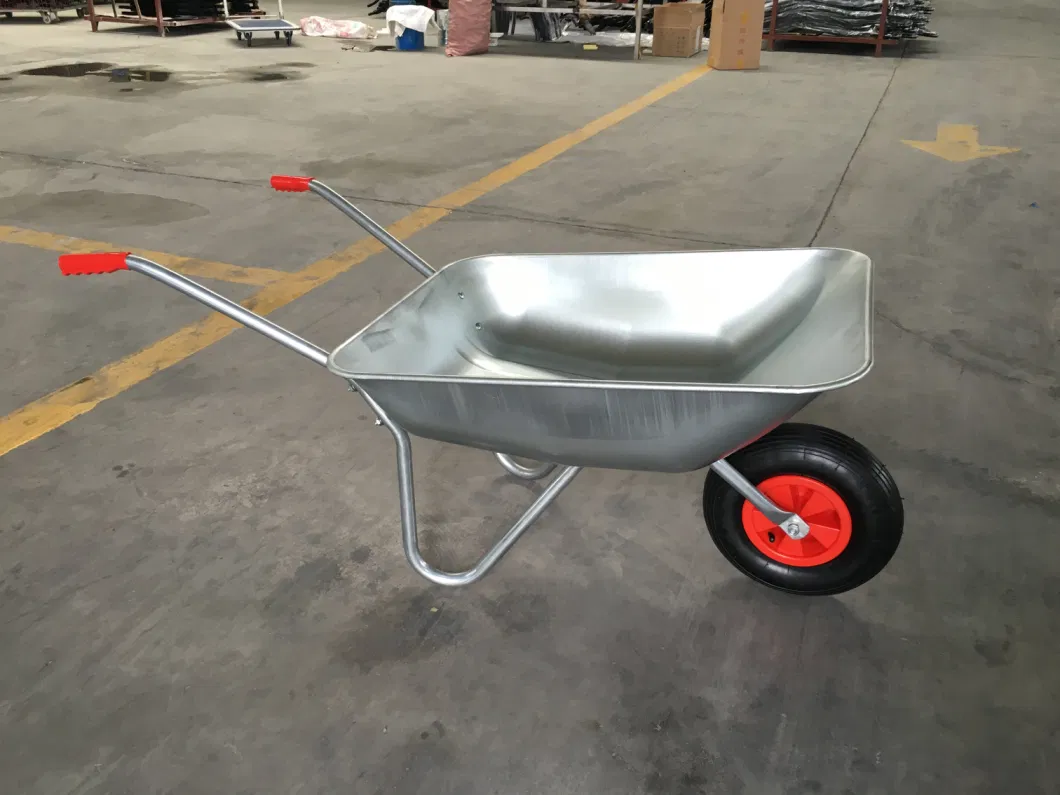 Light Weight Household Using Garden Plant Wheel Barrow Cart Wb5204