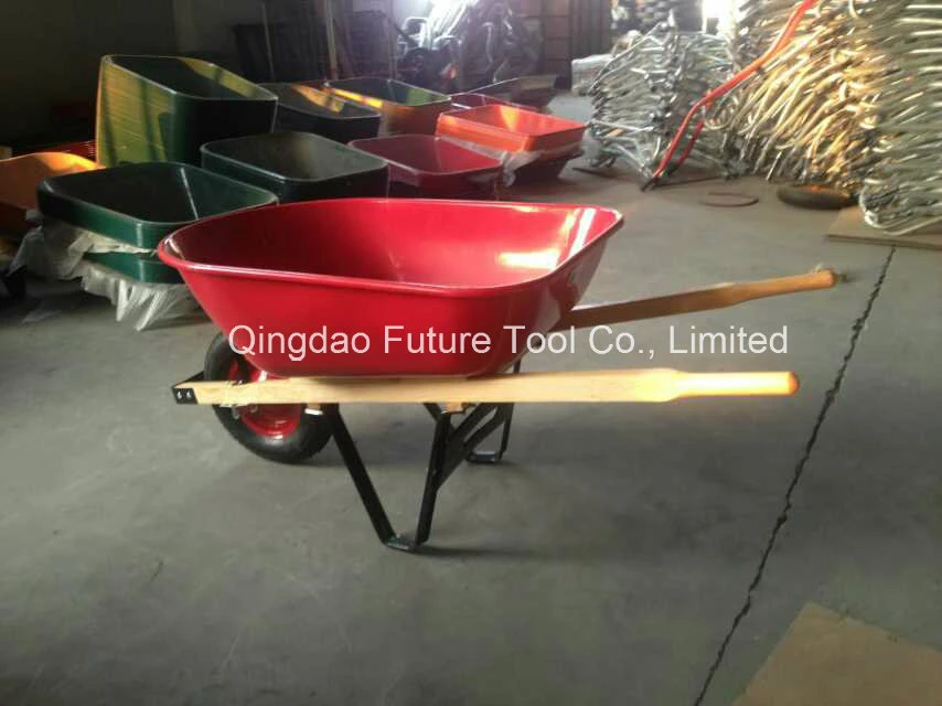 Hot Sale Durable Steel Construction Wheel Barrow, Construction, Garden Wheel Barrow