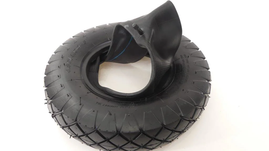 3.50-8 4.00-8 Wheelbarrow Wheel Tire and Tube