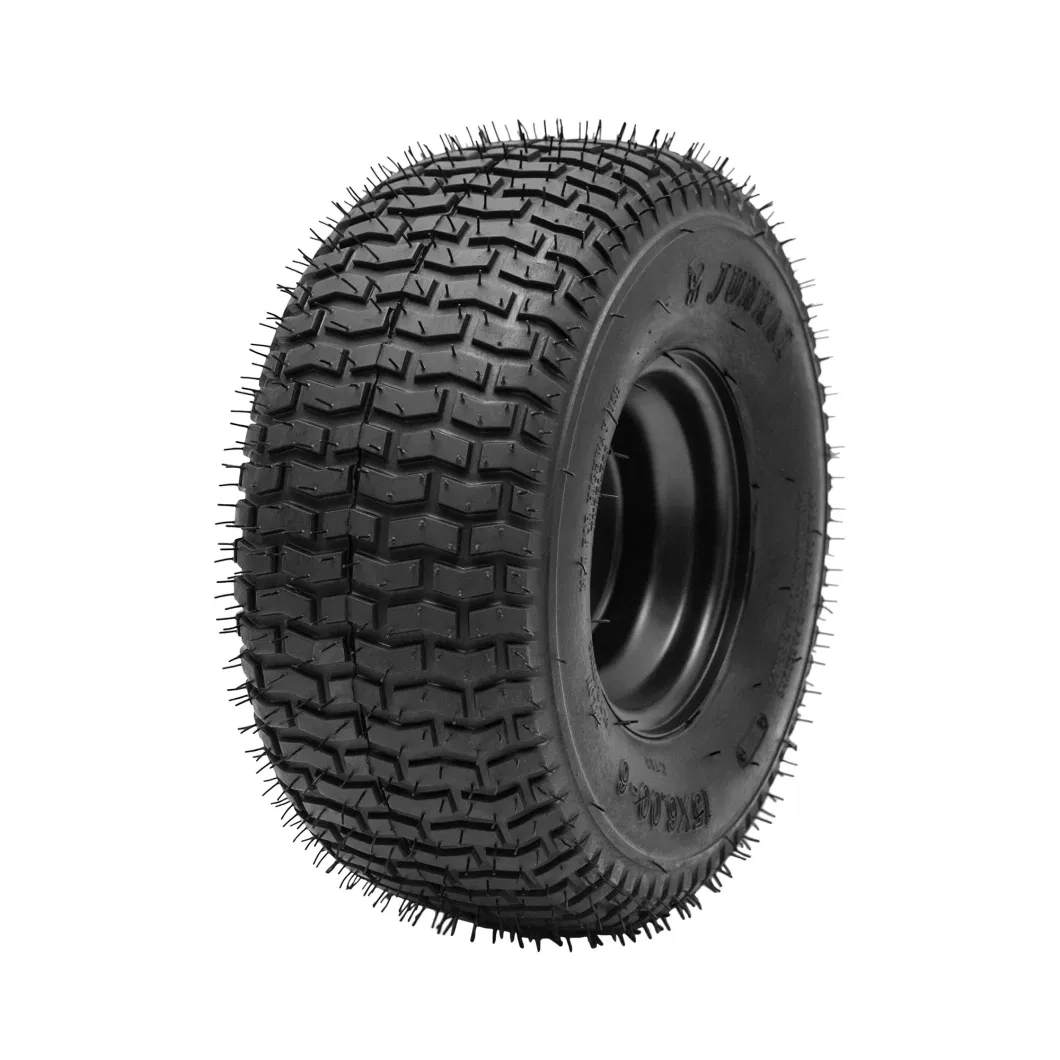 High Quality Tire for Canadian Garden Wagon Cart Riding Lawn Mowers Tractor Golf Cart Rims and Tires 15X6-6,13X5-6,20X10X10,18X8 5 8,205 50 10- China Suppliers