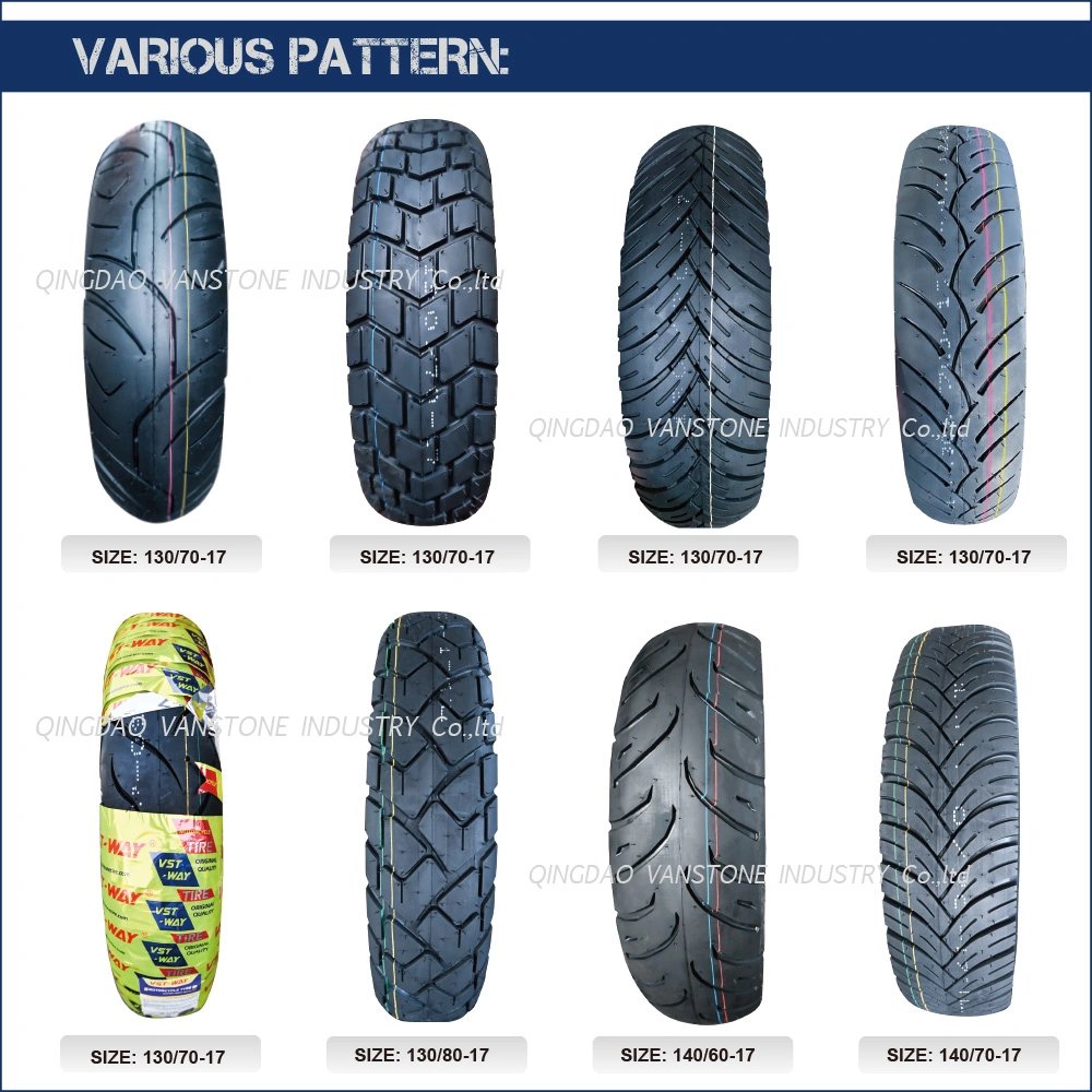 130/70-17 130/80-17 140/60-17 140/70-17 Motorcycle Tyre Tubeless Tire Llantas PARA Moto