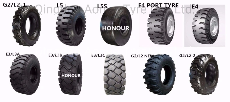 off The Road G2/L2 Excavator Tire (10.00-20 11.00-20)