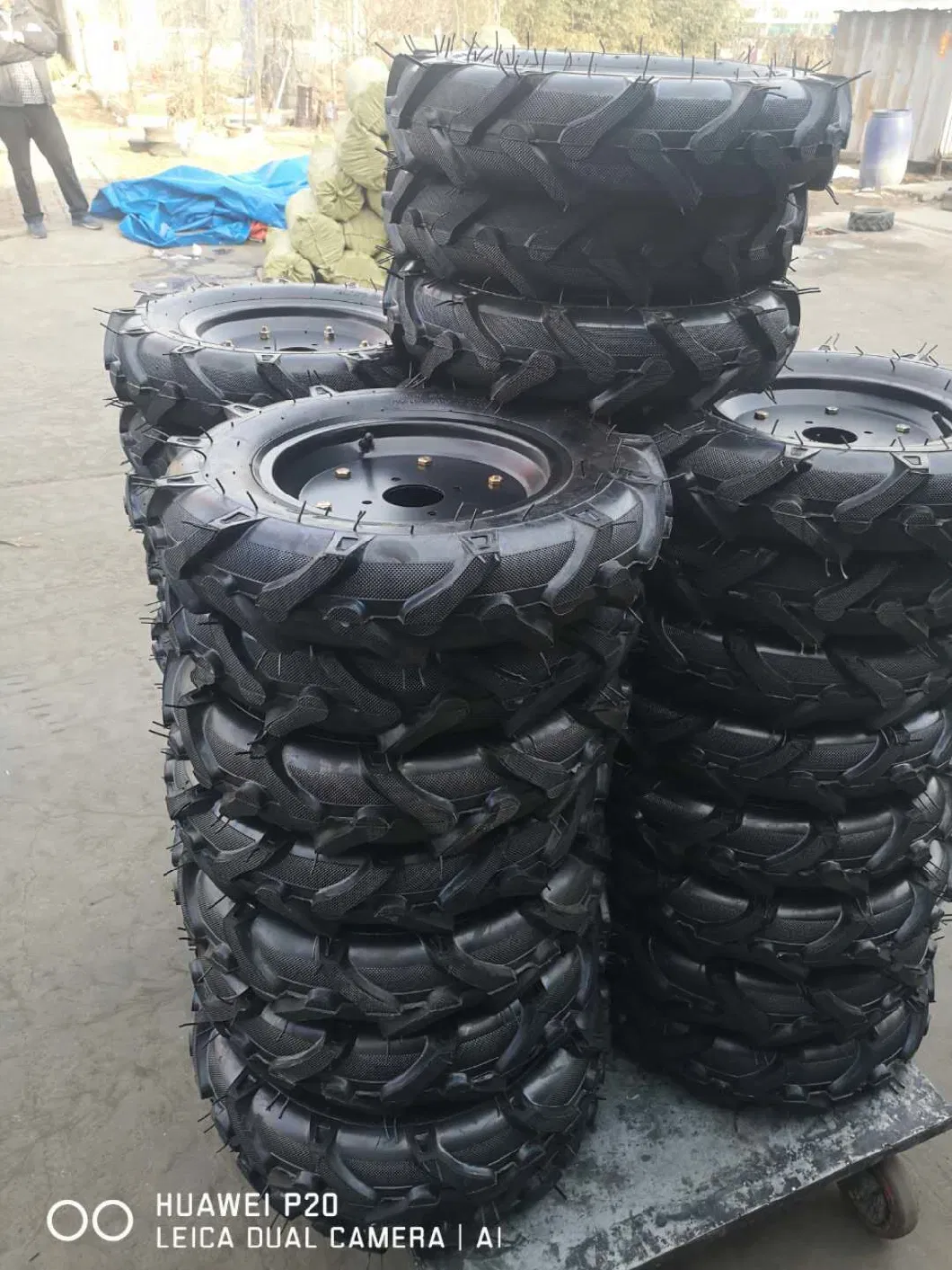 5.00-12 Agriculture Tractor Tire Wheelbarrow Tyre with R1 Pattern