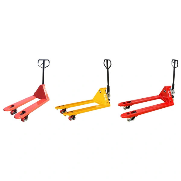 Cjlift Hot Selling Hydraulic Trolley 2.5t 550*1150mm PU Wheel