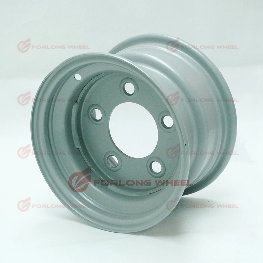 Forlong ATV Trailer Wheel 20.5X8.0-10+6.0 Tire and Steel Rim 6.00X10 5 on 112mm for Sale