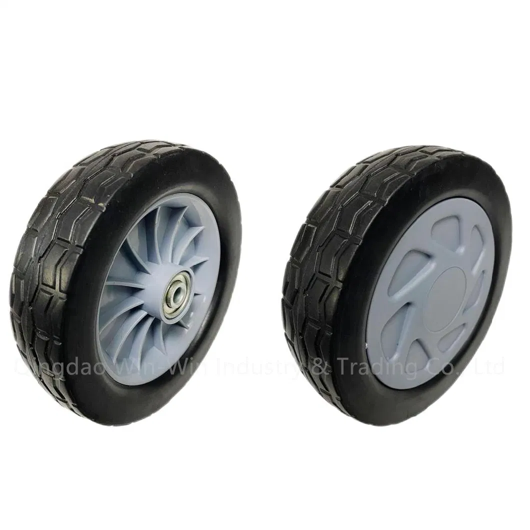 Factory Direct Rubber Wheel for Lawn Mover Hand Truck
