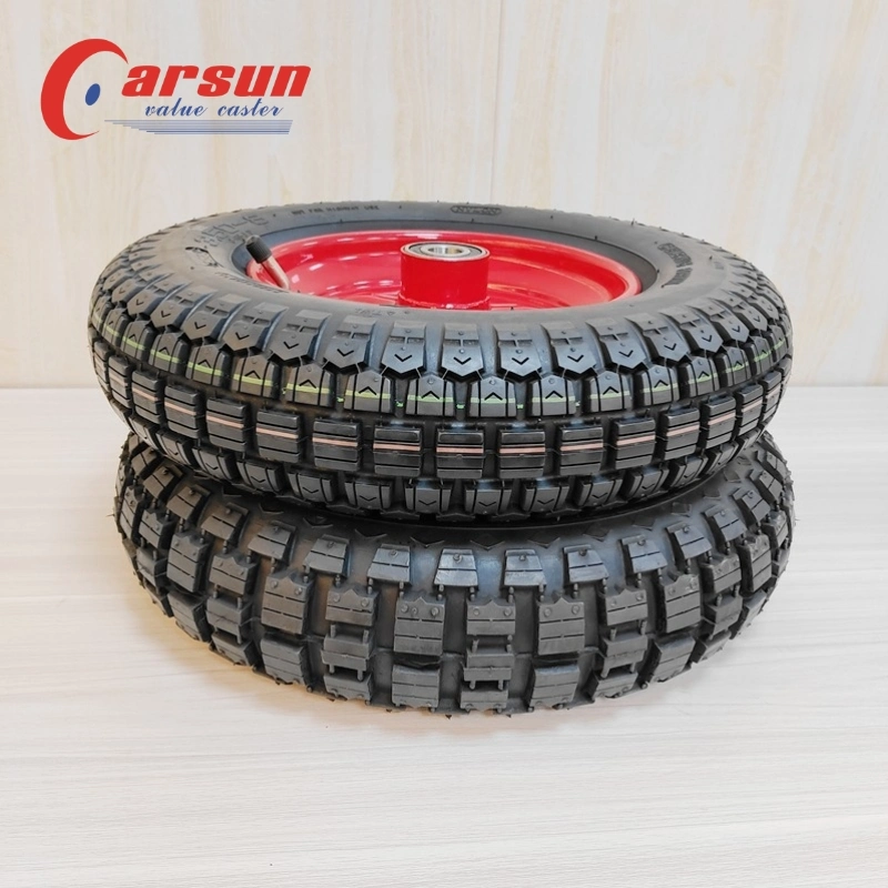 Inflatable Rubber Wheels