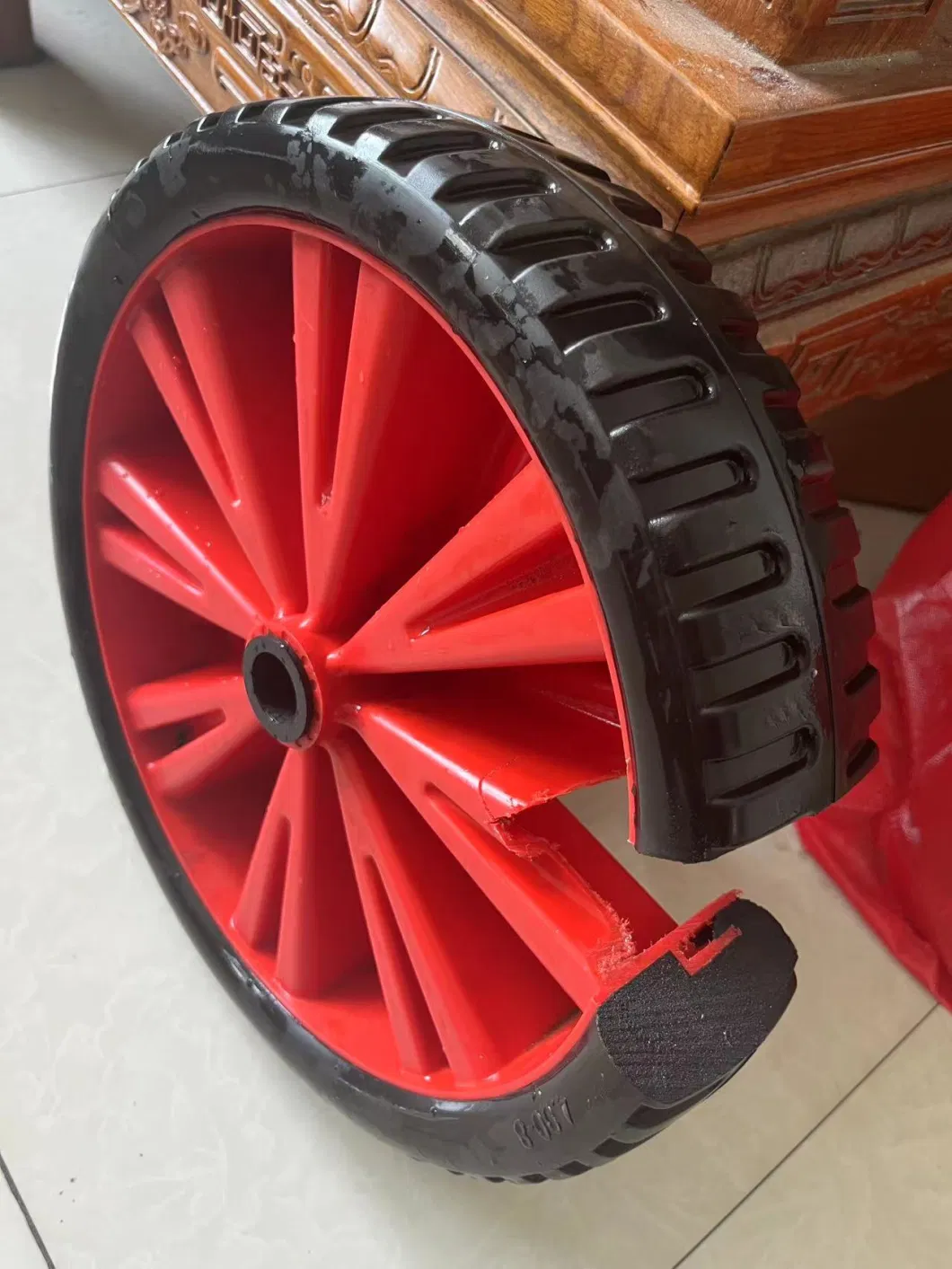 Maxtop 300-4 Rubber Handtruck PU Foam Wheel