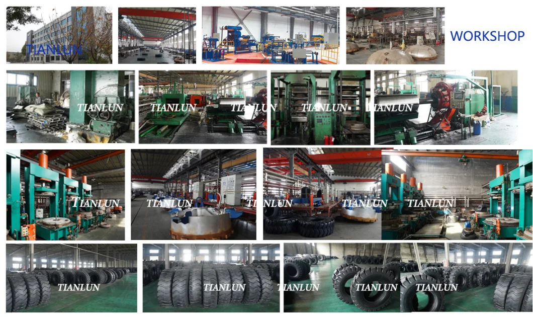 OEM New Solid Forklift Skid Steer Cranes Port OTR Excavator Road Roller off The Road Boom Lift Scissor Lift Loader Mining Dozer Grader Tire / Tyre 23.5-25