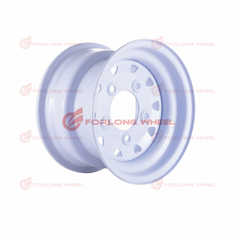 Forlong ATV Trailer Wheel 20.5X8.0-10+6.0 Tire and Steel Rim 6.00X10 5 on 112mm for Sale