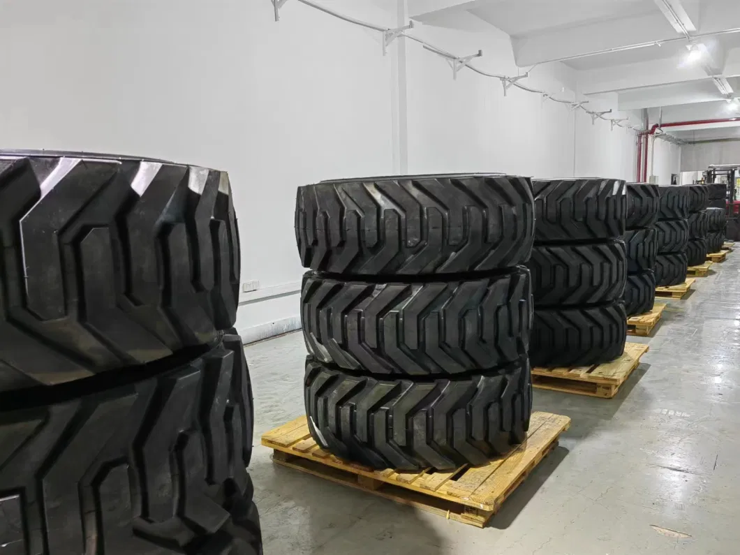 355/55D625 Foam Filled Tire/ Solid Tire for Genie S60/S65 Polyurethane Filling Boom Lift Wheel