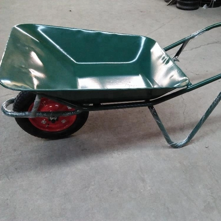 Wb1206 Japan Wheelbarrow Garden Metal Wheelbarrow Planters and Small Wheelbarrow