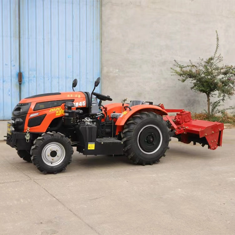 China Factory Supply 50HP 4WD Medium Agriculture, Farm, Mini Tractor for Trailer, Tiller