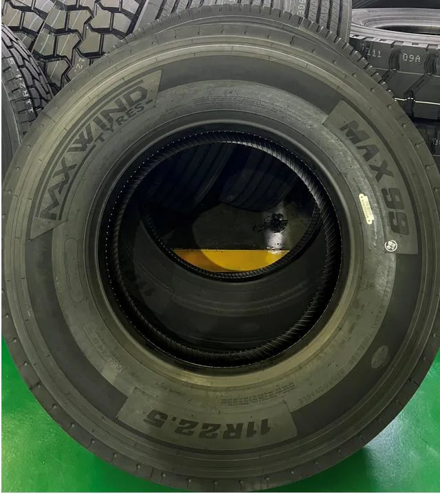315/80r22.5 11r22.5 12r22.5 11.00r20 12.00r20 8.25r16 All Steel Radial Tubeless Rubber Heavy Duty Truck Bus TBR Trailer Tyre China Wholesale Tire Hot Selling