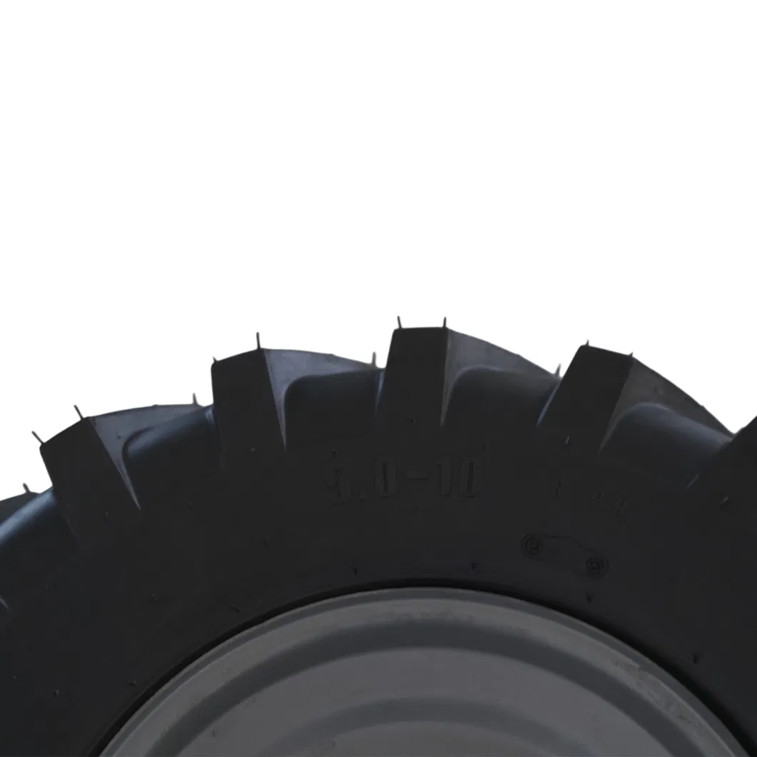 Tractor Trailer Wheelbarrow Wheel Hand Tiller Tyres 4.00-8, 4.00-10, 5.00-10